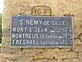Plaque de cocher.