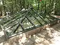 Fosse de la compagnie d'Alain-Fournier en forêt de Calonne.