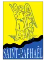 Le logo jaune et bleu