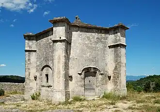 Image illustrative de l’article Chapelle du Saint-Sépulcre de Saint-Restitut