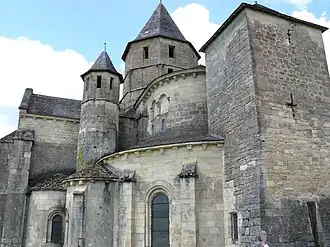 Prieuré Saint-Robert.