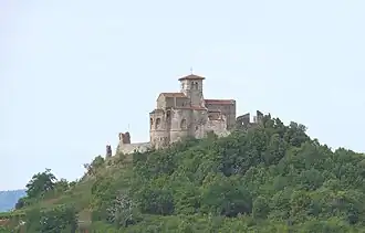 Église prieurale de Saint-Romain sur le puy