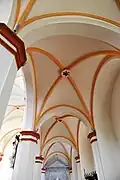Bas-côté de l'église