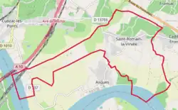 Carte OpenStreetMap