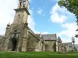 La chapelle.