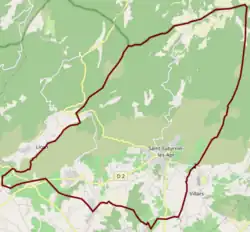 Carte OpenStreetMap