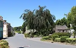 Vue du village.