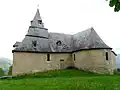 Saint-Savinchapelle Notre-Dame-de-Piétat(42°&nbsp;58′&nbsp;33″&nbsp;N, 0°&nbsp;05′&nbsp;08″&nbsp;O)