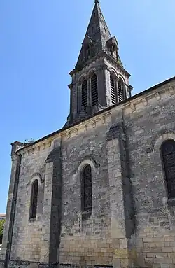 Vue latérale.