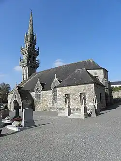L'église.