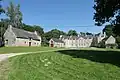 Château de Castel : vue générale.