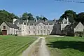 Château de Castel : vue d'ensemble.
