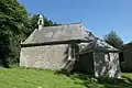 Châterau de Castel : la chapelle.