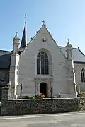 Chapelle Saint-Gobrien : transept méridional.