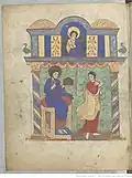 Saint Matthieu.F° 1 v.