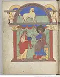 Saint Marc.F° 2 v.
