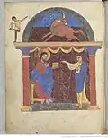 Saint Luc.F° 3 v.