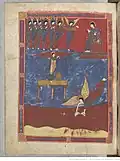 Les sept trompettes.F° 135 v.