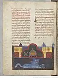 La Bête de l'abysse.F° 157 v.