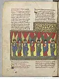 Les sept anges aux coupes.F° 179 v.