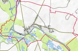 Carte topographique