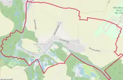 Carte OpenStreetMap