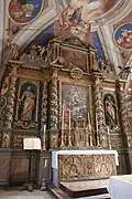 Le retable.