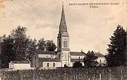 L'église.