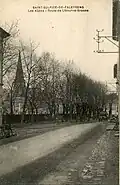 Les Allées.