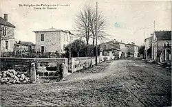 Route de Branne.