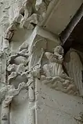 Console du linteau.