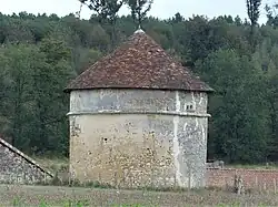 Le pigeonnier de Piacaud.