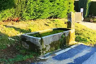 La fontaine du Cholat