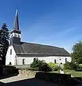 Église paroissiale Saint-Sulpice : vue extérieure d'ensemble 1.
