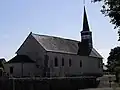 Église paroissiale Saint-Sulpice : vue extérieure d'ensemble 2.
