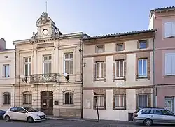 Ancienne Mairie et la maison natale d'Edmond Cabié