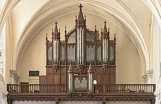 L'orgue de tribune