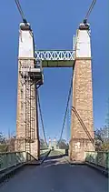 Pont suspendu de Saint-Sulpice