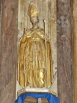 Le saint évêque du XVIIIe&nbsp;siècle.