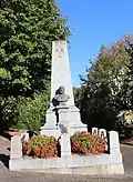 Monument à la famille Charageat.
