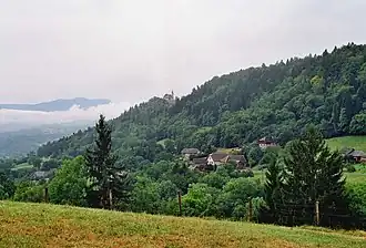 Saint-Sylvestre, le Crêt et Champollier.