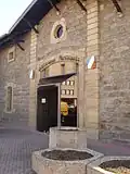 La bibliothèque municipale.