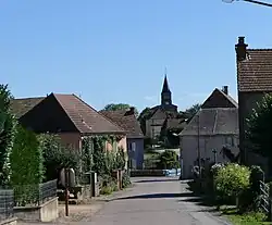 La bourg.