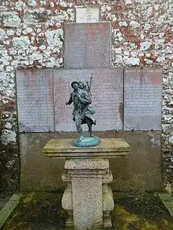 Monument aux morts de Saint-Symphorien-des-Monts