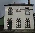 L'ancienne mairie.