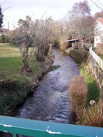 La Hure dans le village (fév.&nbsp;2010)