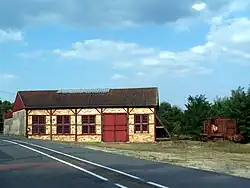 L'atelier des chemins de fer (août&nbsp;2013)