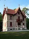 Le chalet François-Mauriac (août&nbsp;2013)