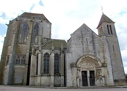 L'église avant sa rénovation.