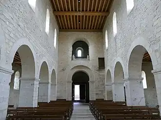 La nef.